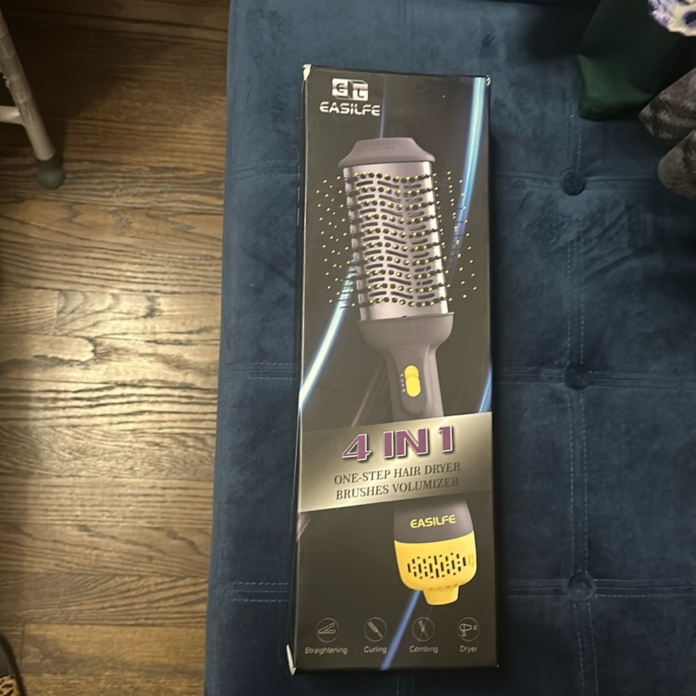 4 in 1 one step hair dryer brush volumizer